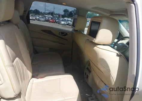 2013 Infiniti Jx35 из США, поврежденный, VIN 5N1AL0MM6DC309934